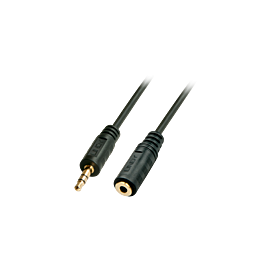 14708107 cable audio mini jack 3.5mm macho macho 2.5m equip