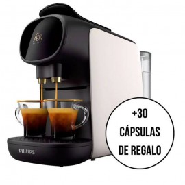 Cafetera de Cápsulas Philips L'Or Barista Sublime LM9012/55/ Compatible  cápsulas Nespresso y L'OR/