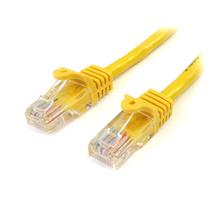 Color : Black, Size : 2m HXSD AMPCOM Ethernet Cable RJ45 Cat5e LAN Cable UTP CAT 5e RJ 45 Network Cable Patch Cord for Desktop Computers Laptop Modem Router